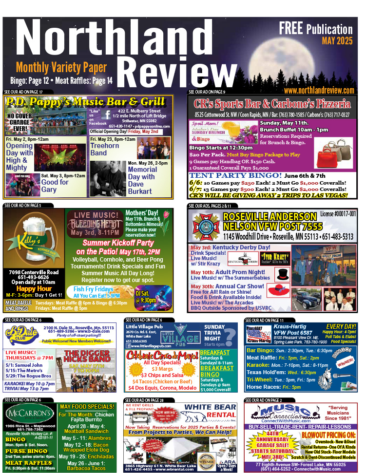 Northland Review_May_2025_COVER