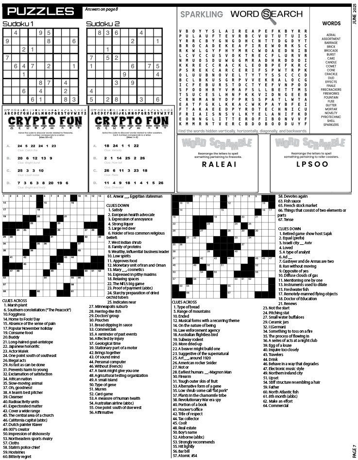 Northland Review_June_2025_PUZZLES