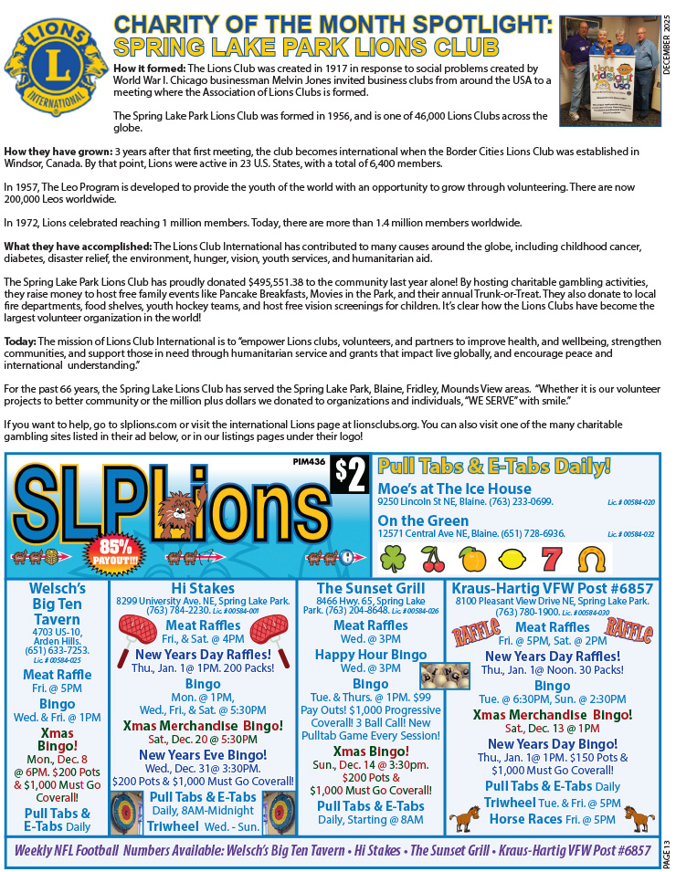 Northland Review_December_2025_PG13 Charity Spotlight